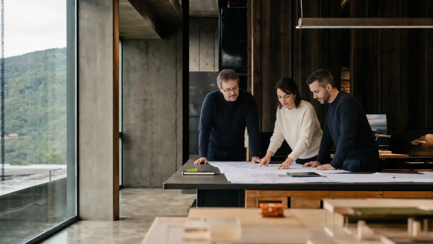 Consultores sénior revisando la estrategia tecnológica de una empresa